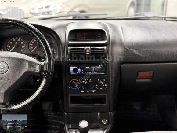 2007 MODEL OPEL ASTRA SEDAN 1.6 COMFORT BENZİN+LPG