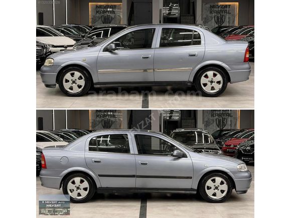 2007 MODEL OPEL ASTRA SEDAN 1.6 COMFORT BENZİN+LPG