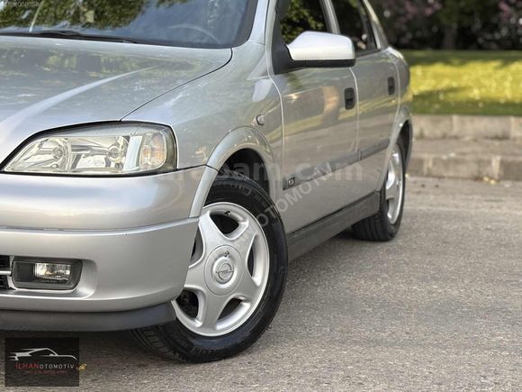 // 2000 MODEL 238,000KM ASTRA 1,6 16V CD BENZİN LPG CAM GİBİ
