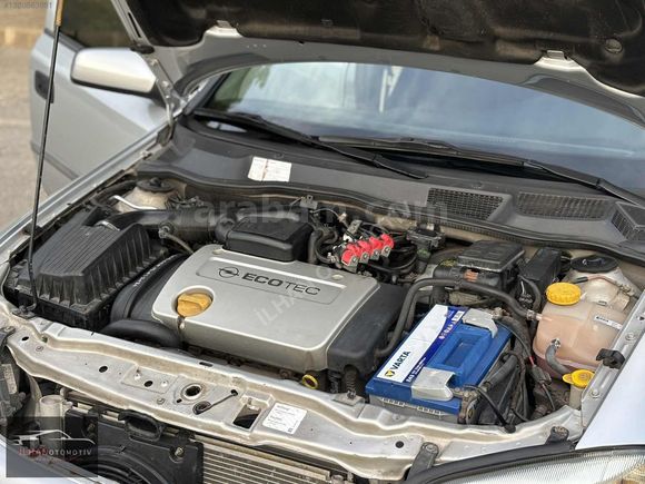 // 2000 MODEL 238,000KM ASTRA 1,6 16V CD BENZİN LPG CAM GİBİ