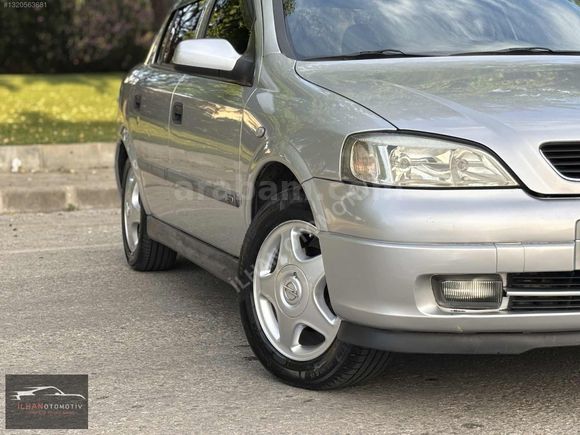 // 2000 MODEL 238,000KM ASTRA 1,6 16V CD BENZİN LPG CAM GİBİ
