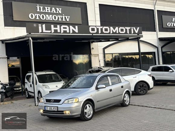 // 2000 MODEL 238,000KM ASTRA 1,6 16V CD BENZİN LPG CAM GİBİ