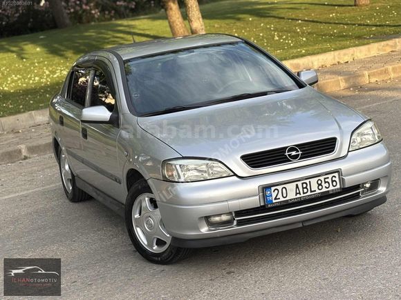 // 2000 MODEL 238,000KM ASTRA 1,6 16V CD BENZİN LPG CAM GİBİ