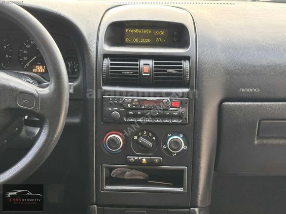 // 2000 MODEL 238,000KM ASTRA 1,6 16V CD BENZİN LPG CAM GİBİ