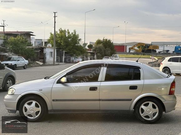 // 2000 MODEL 238,000KM ASTRA 1,6 16V CD BENZİN LPG CAM GİBİ