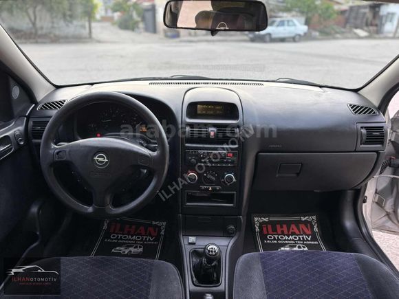 // 2000 MODEL 238,000KM ASTRA 1,6 16V CD BENZİN LPG CAM GİBİ