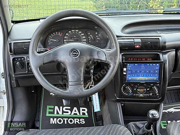 2001 MODEL OPEL ASTRA 1.6 CLASİCC 100HP 165.oooKM .
