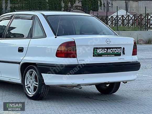 2001 MODEL OPEL ASTRA 1.6 CLASİCC 100HP 165.oooKM .