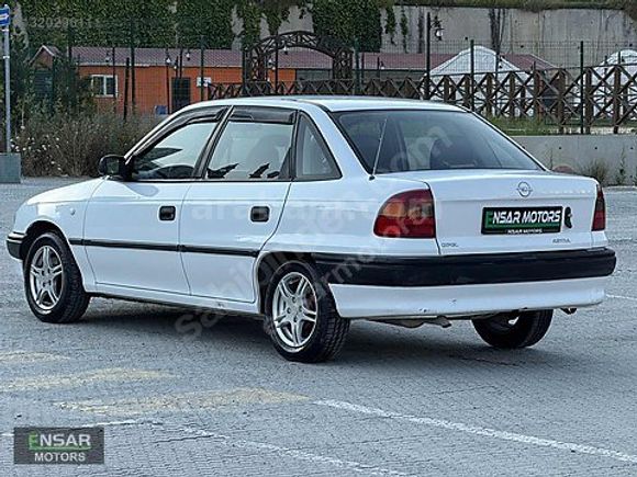 2001 MODEL OPEL ASTRA 1.6 CLASİCC 100HP 165.oooKM .