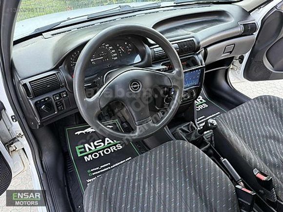 2001 MODEL OPEL ASTRA 1.6 CLASİCC 100HP 165.oooKM .