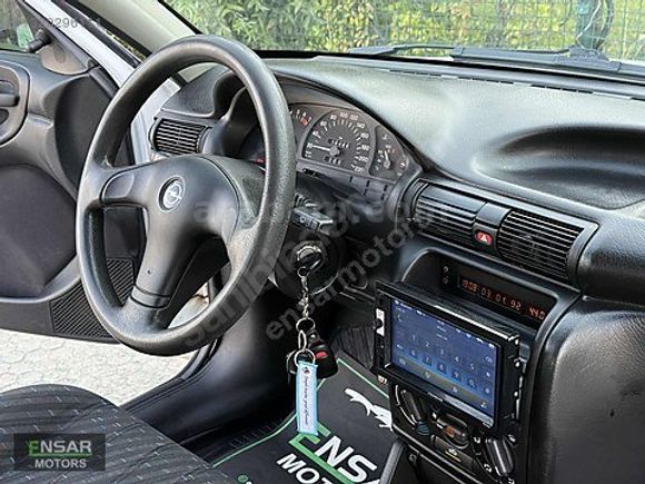 2001 MODEL OPEL ASTRA 1.6 CLASİCC 100HP 165.oooKM .