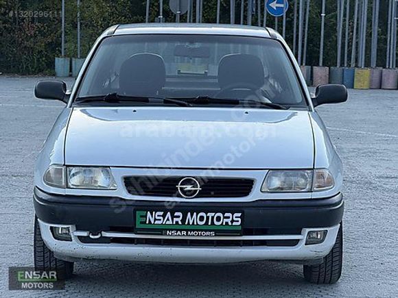 2001 MODEL OPEL ASTRA 1.6 CLASİCC 100HP 165.oooKM .