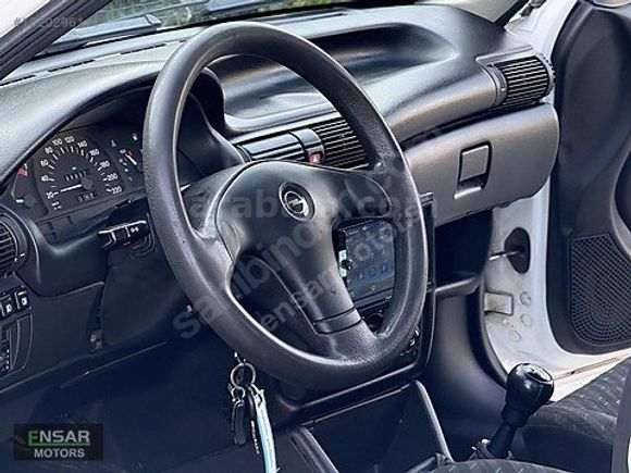 2001 MODEL OPEL ASTRA 1.6 CLASİCC 100HP 165.oooKM .