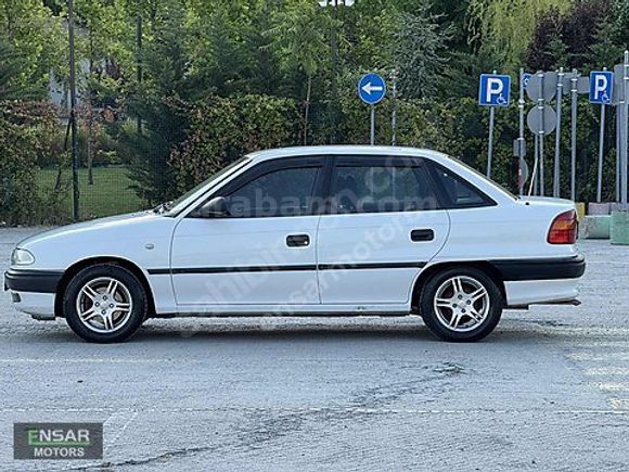 2001 MODEL OPEL ASTRA 1.6 CLASİCC 100HP 165.oooKM .