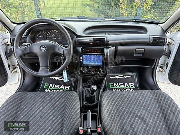 2001 MODEL OPEL ASTRA 1.6 CLASİCC 100HP 165.oooKM .