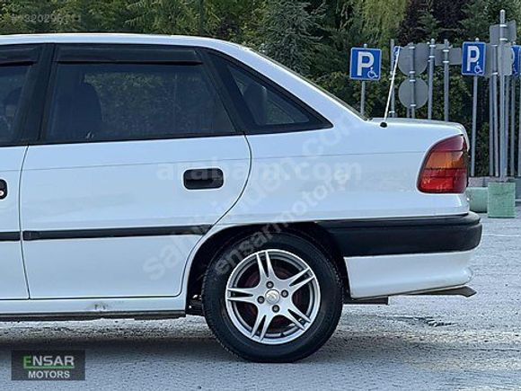 2001 MODEL OPEL ASTRA 1.6 CLASİCC 100HP 165.oooKM .