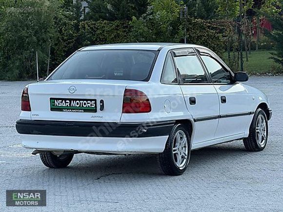 2001 MODEL OPEL ASTRA 1.6 CLASİCC 100HP 165.oooKM .