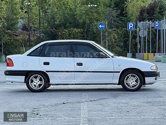 2001 MODEL OPEL ASTRA 1.6 CLASİCC 100HP 165.oooKM .