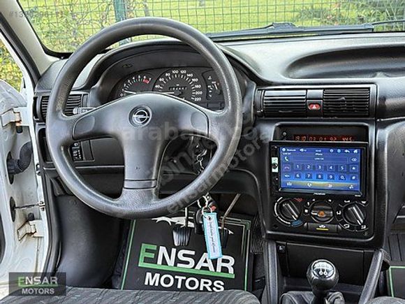 2001 MODEL OPEL ASTRA 1.6 CLASİCC 100HP 165.oooKM .
