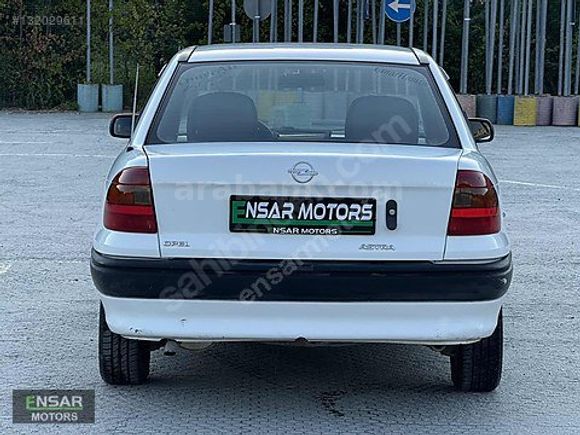 2001 MODEL OPEL ASTRA 1.6 CLASİCC 100HP 165.oooKM .