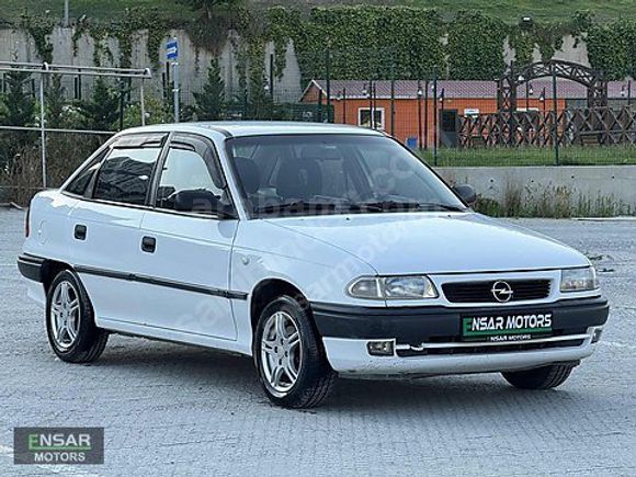 2001 MODEL OPEL ASTRA 1.6 CLASİCC 100HP 165.oooKM .