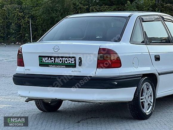2001 MODEL OPEL ASTRA 1.6 CLASİCC 100HP 165.oooKM .