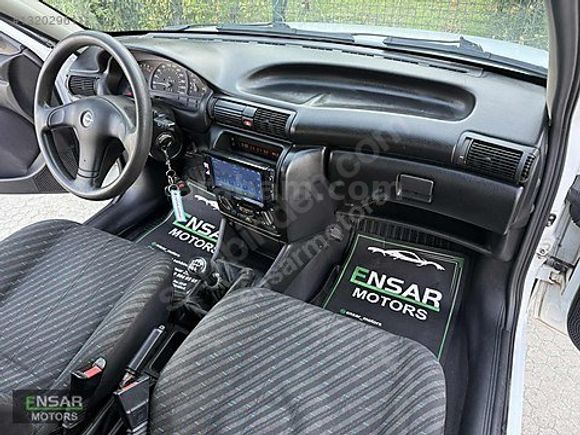 2001 MODEL OPEL ASTRA 1.6 CLASİCC 100HP 165.oooKM .
