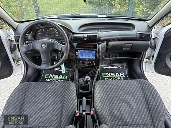 2001 MODEL OPEL ASTRA 1.6 CLASİCC 100HP 165.oooKM .