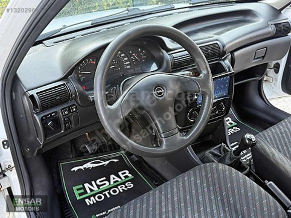 2001 MODEL OPEL ASTRA 1.6 CLASİCC 100HP 165.oooKM .