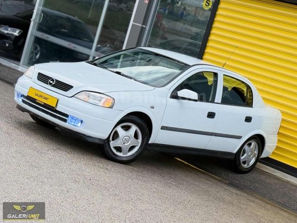 OPEL ASTRA 1.6 16V CD BEYAZ MASRAFSIZ BAKIMLI