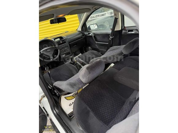 OPEL ASTRA 1.6 16V CD BEYAZ MASRAFSIZ BAKIMLI