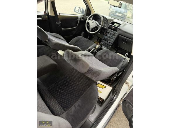 OPEL ASTRA 1.6 16V CD BEYAZ MASRAFSIZ BAKIMLI