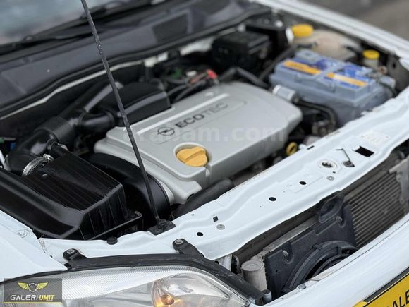 OPEL ASTRA 1.6 16V CD BEYAZ MASRAFSIZ BAKIMLI