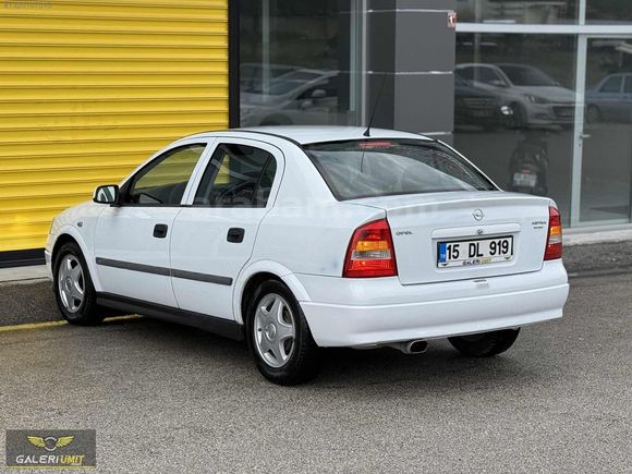 OPEL ASTRA 1.6 16V CD BEYAZ MASRAFSIZ BAKIMLI