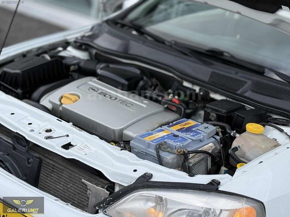OPEL ASTRA 1.6 16V CD BEYAZ MASRAFSIZ BAKIMLI