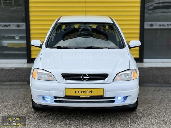 OPEL ASTRA 1.6 16V CD BEYAZ MASRAFSIZ BAKIMLI
