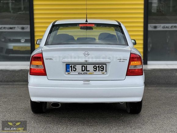 OPEL ASTRA 1.6 16V CD BEYAZ MASRAFSIZ BAKIMLI