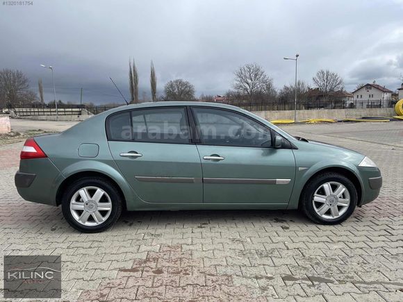 KILINÇ AUTO'DAN HATASIZ DEĞİŞENSİZ RENAULT MEGANE