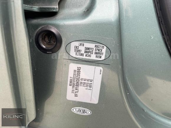 KILINÇ AUTO'DAN HATASIZ DEĞİŞENSİZ RENAULT MEGANE