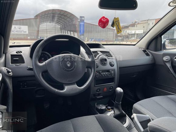 KILINÇ AUTO'DAN HATASIZ DEĞİŞENSİZ RENAULT MEGANE