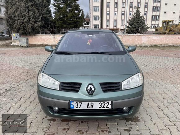KILINÇ AUTO'DAN HATASIZ DEĞİŞENSİZ RENAULT MEGANE