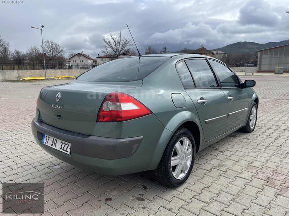 KILINÇ AUTO'DAN HATASIZ DEĞİŞENSİZ RENAULT MEGANE