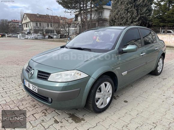 KILINÇ AUTO'DAN HATASIZ DEĞİŞENSİZ RENAULT MEGANE