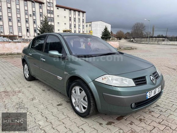 KILINÇ AUTO'DAN HATASIZ DEĞİŞENSİZ RENAULT MEGANE