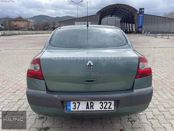 KILINÇ AUTO'DAN HATASIZ DEĞİŞENSİZ RENAULT MEGANE