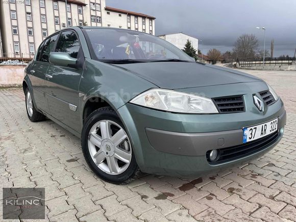 KILINÇ AUTO'DAN HATASIZ DEĞİŞENSİZ RENAULT MEGANE