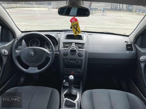 KILINÇ AUTO'DAN HATASIZ DEĞİŞENSİZ RENAULT MEGANE