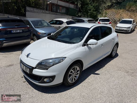 2013 MODEL RENAULT MEGANE 1.6 ICON OTOMATİK 160.000 KM