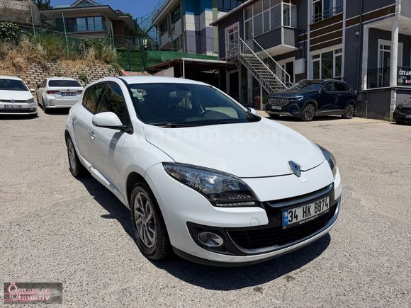 2013 MODEL RENAULT MEGANE 1.6 ICON OTOMATİK 160.000 KM