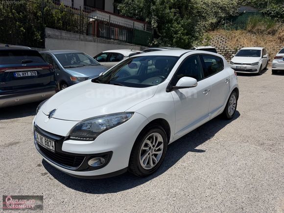 2013 MODEL RENAULT MEGANE 1.6 ICON OTOMATİK 160.000 KM